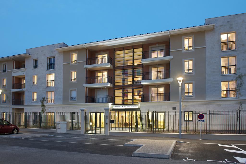 Domitys Les Cigales Du Luberon Lejlighedshotel Cavaillon Eksteriør billede